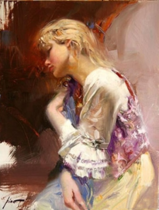 美国商业画家皮诺.德埃尼作品集(一）