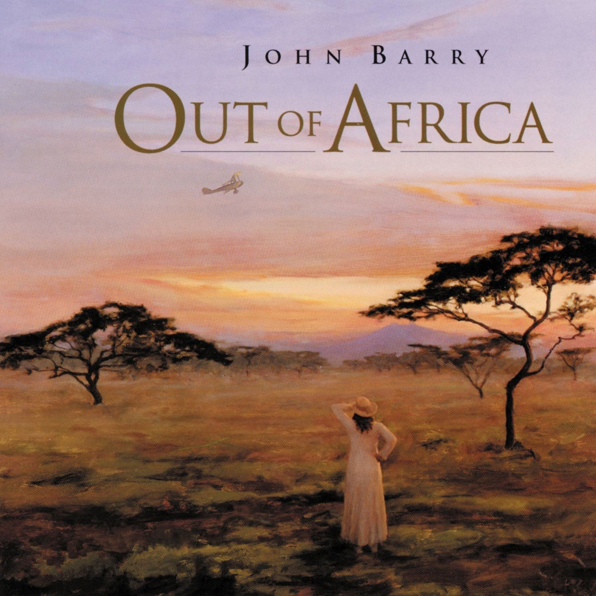 电影《Out of Africa》（走出非洲）主题音乐--《I Had A Fa