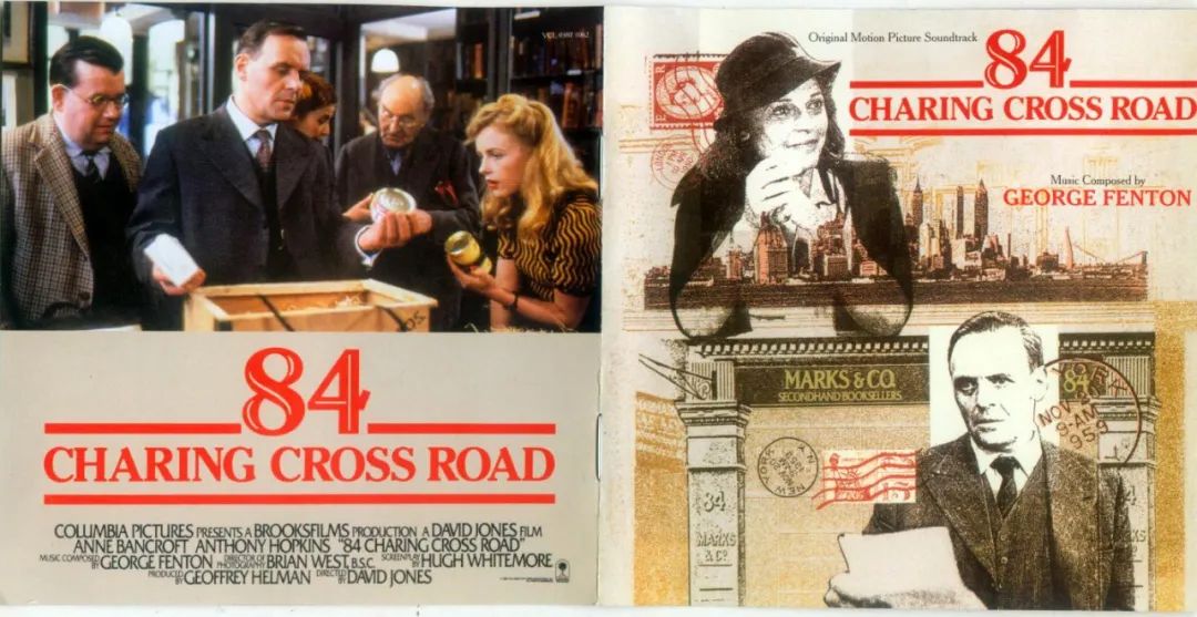 电影《查令十字街84号》84, Charing Cross Road