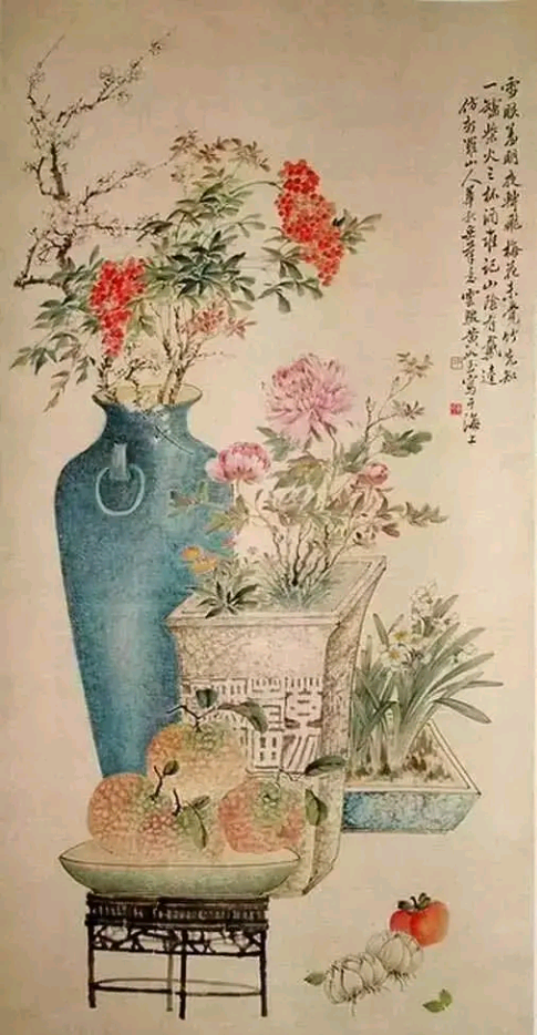 一组绝美的古代国画作品（一）