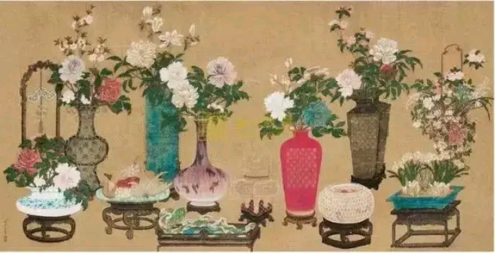 一组绝美的古代国画作品（二）