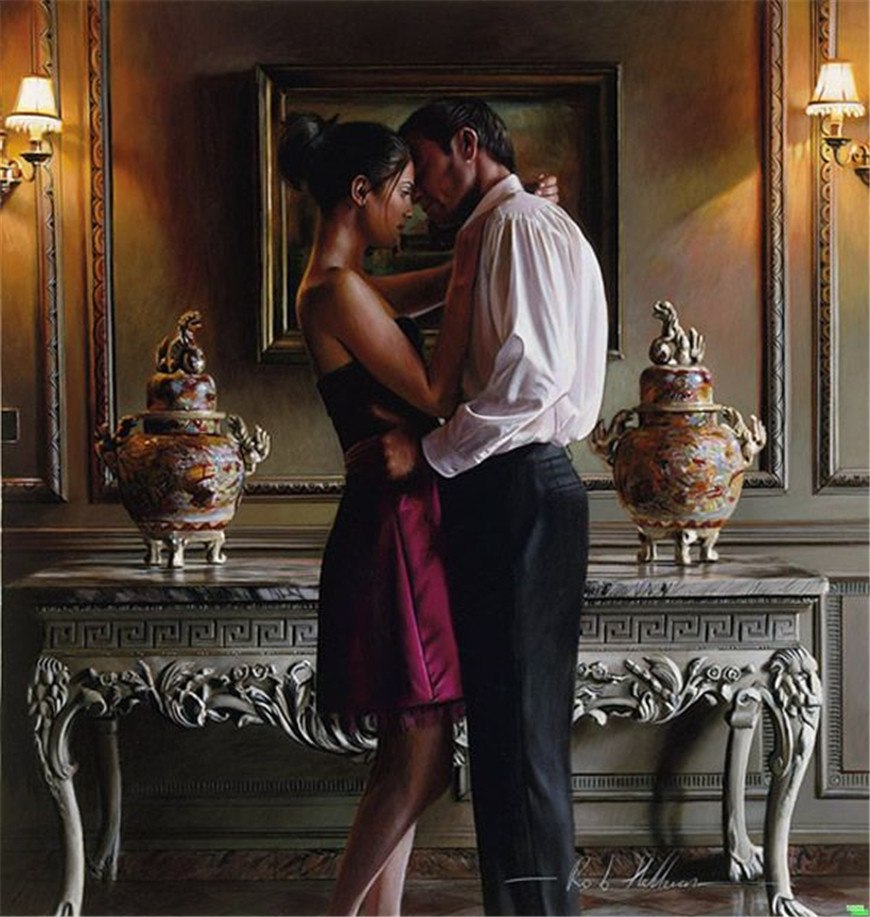 英国著名画家·罗伯·赫弗兰（RobHefferan）作品选（一）