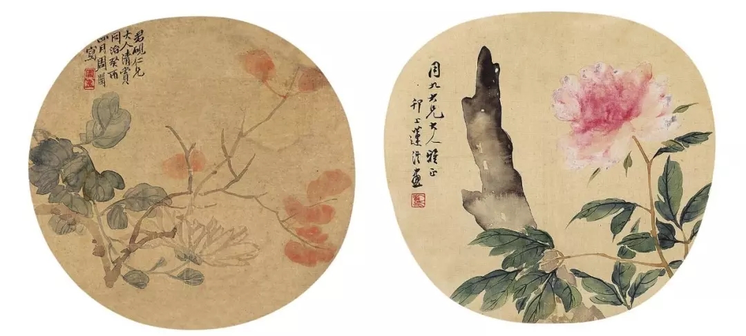 晚清著名词人、画家-周闲绘画作品选（二）