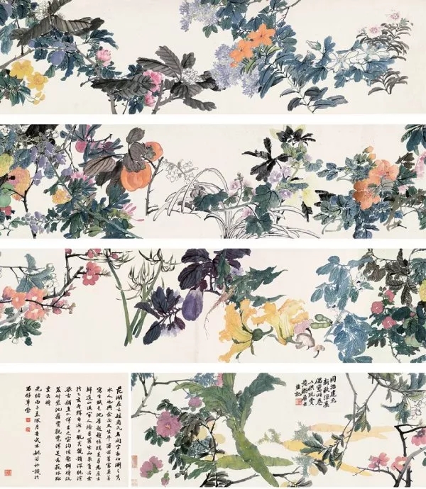 晚清著名词人、画家-周闲绘画作品选（三）