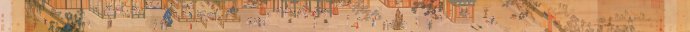 明-仇英·中国十大传世名画《汉宫春晓图》（台北故宫博物院藏）