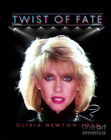 Olivia Newton-John《Twist Of Fate》