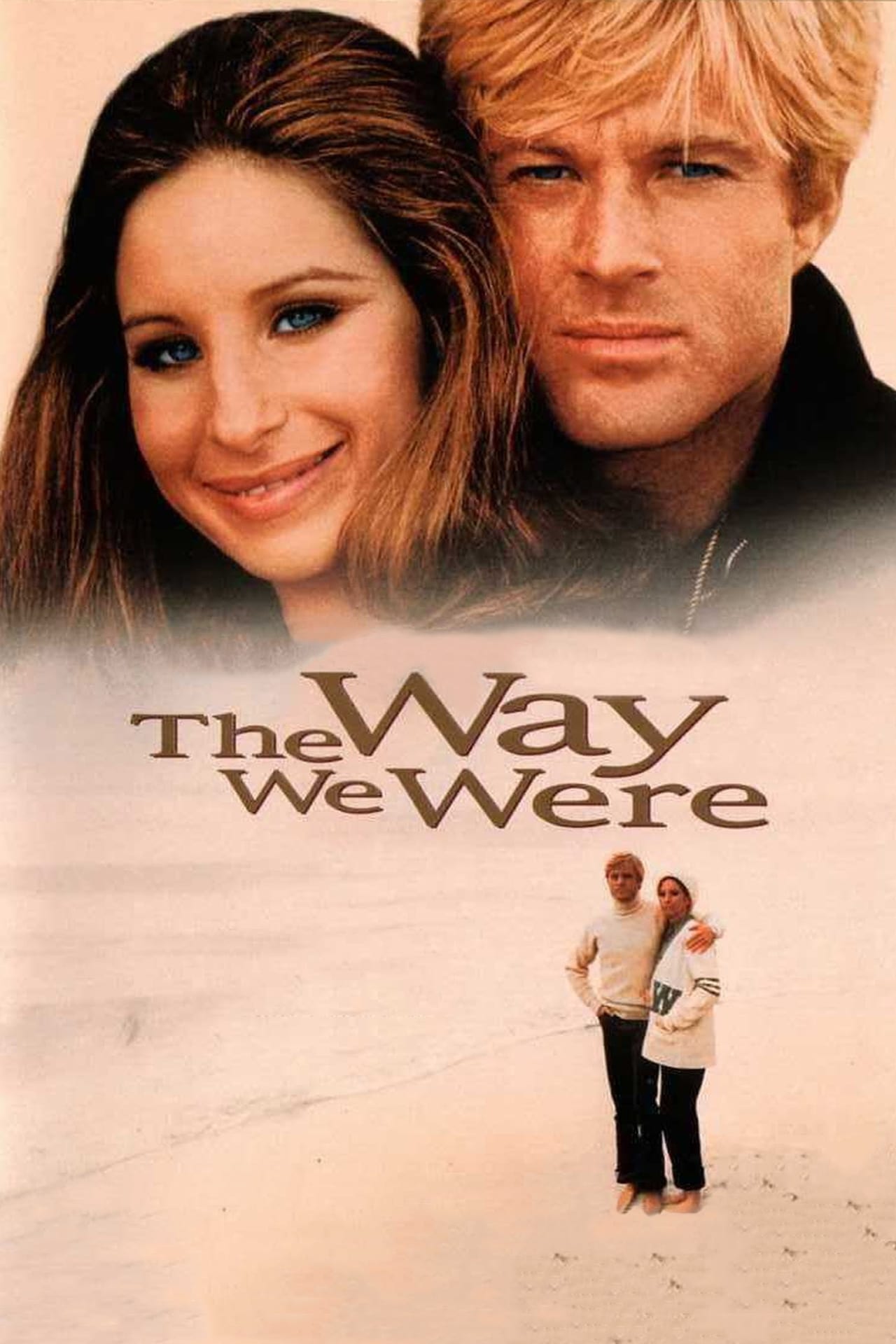 好莱坞电影《The Way We Were》插曲--《Woman In Love
