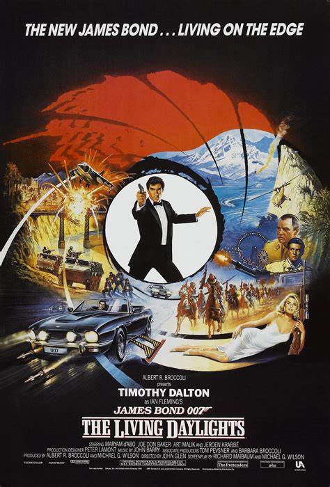 电影《007之黎明生机》主题曲--《The Living Daylights》