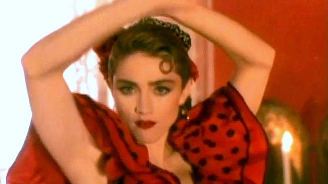 Madonna《La Isla Bonita》 (Live 1987 Who's
