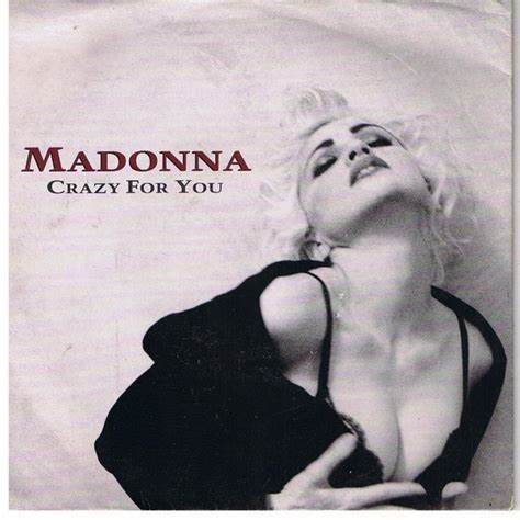 Madonna《Crazy For You》（为你疯狂）