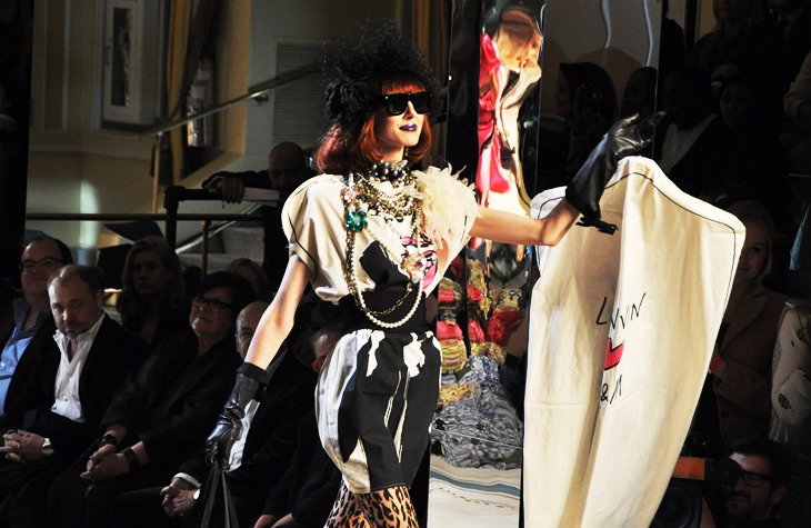 2010年后“Lanvin for H&M”时代---纽约时装秀特别回顾