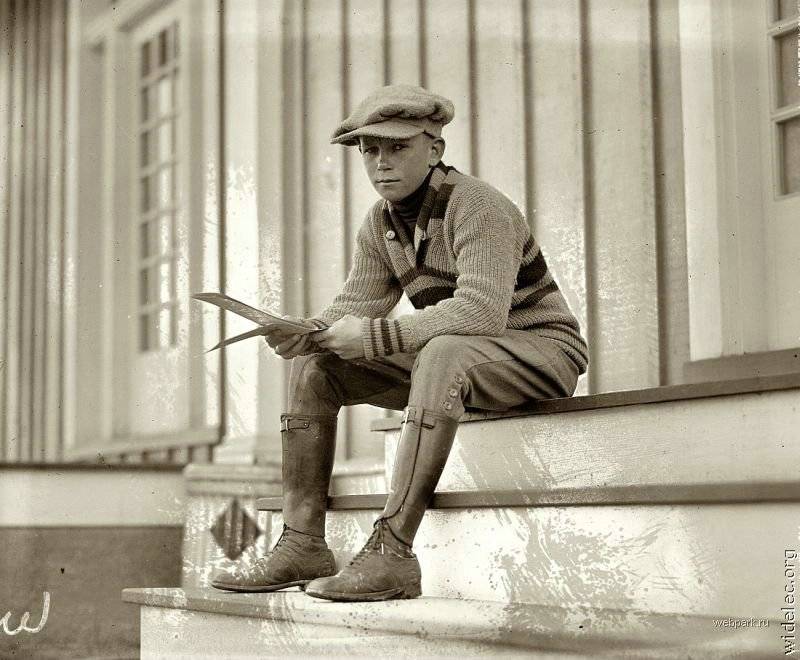 America 100 Years Ago（100年前的美国）(下)