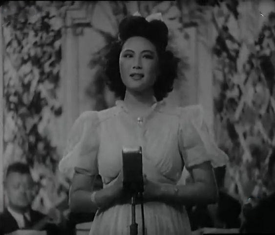 1946年电影《莺飞人间》插曲--《香格里拉》欧阳飞莺