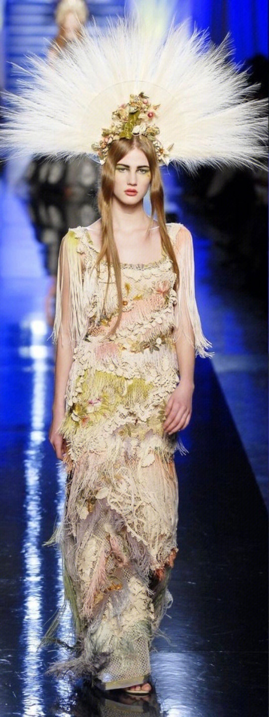 Jean Paul Gaultier2007春夏高定2007年春夏高定秀