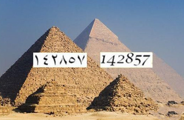 世界上最神奇的数字：142857