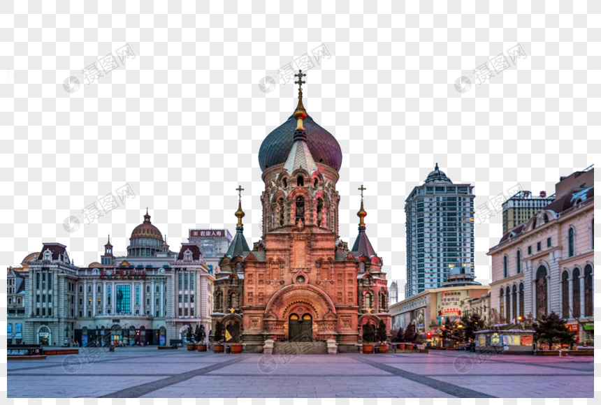 哈尔滨十大古建筑