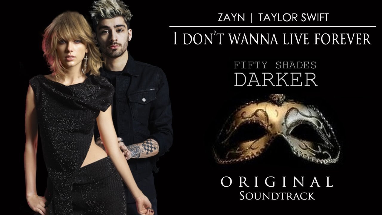 Taylor Swift & Zayn《I Don’t Wanna Li