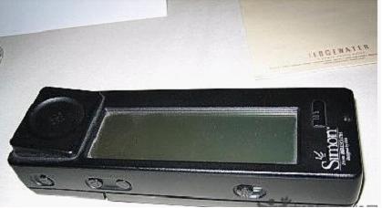 世界第一部智能手机IBM Simon