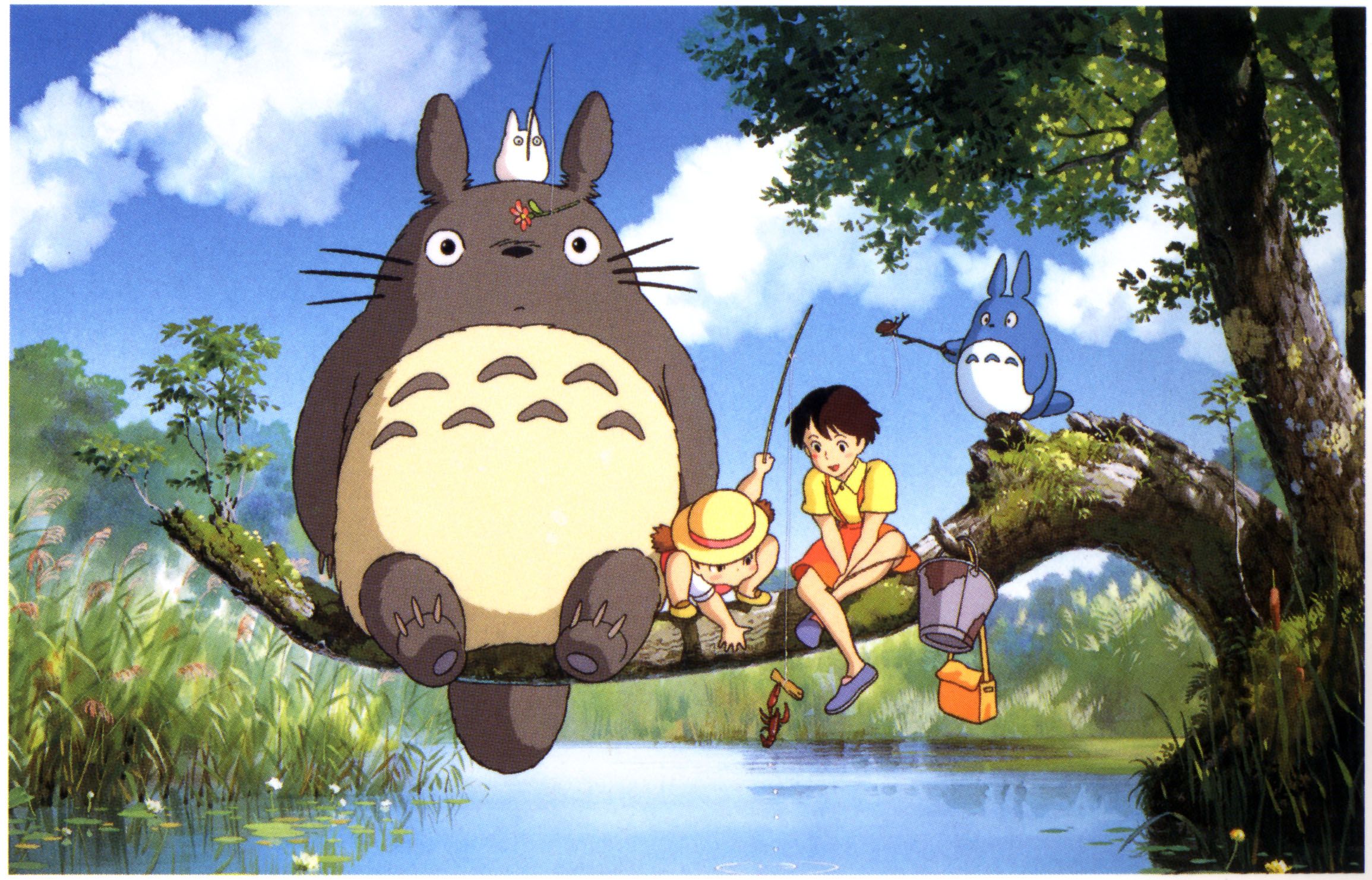 动画片《龙猫》片尾曲--《我的邻居龙猫》