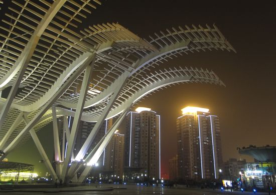 塘沽外滩