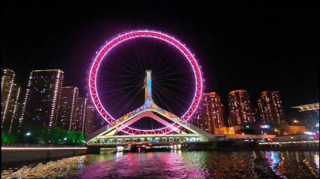 天津海河风景线路线