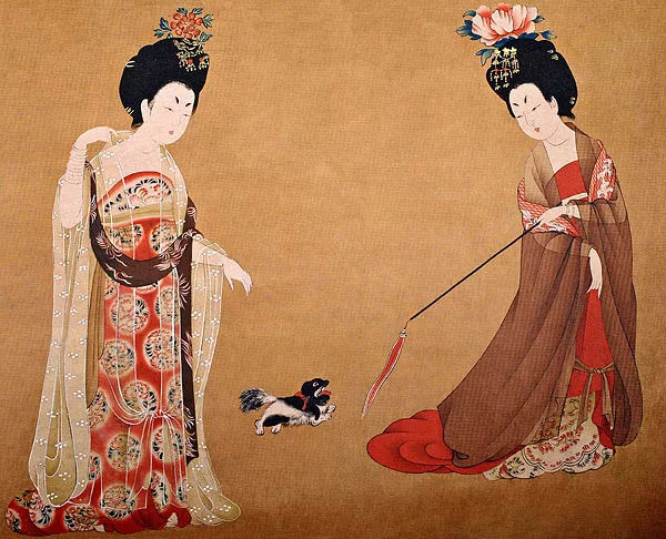 唐代妇女的画眉样式演变小史