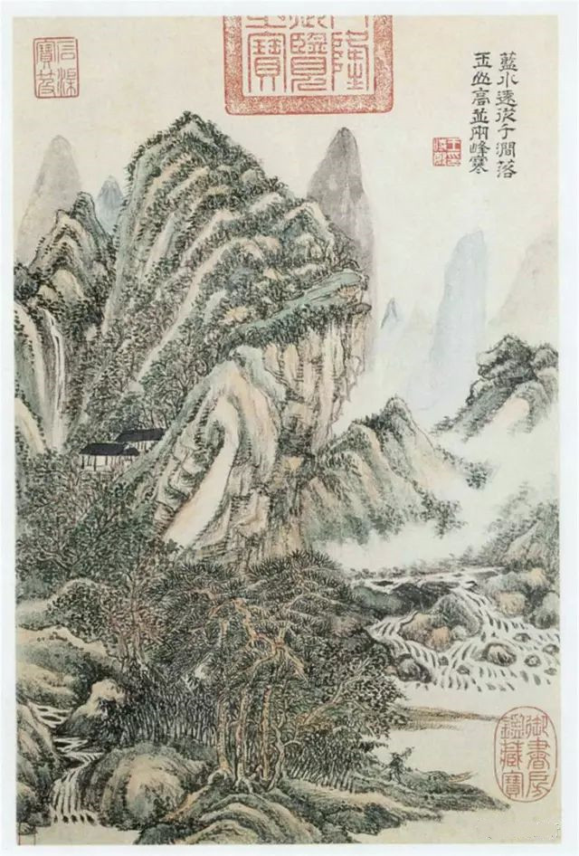 王时敏《杜甫诗意图册》
