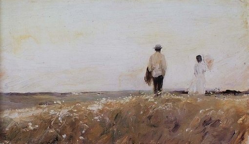 何多苓油画作品赏析