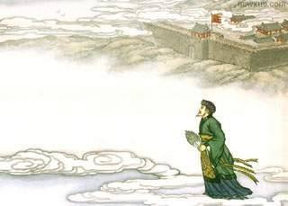 李商隐诗《筹笔驿》