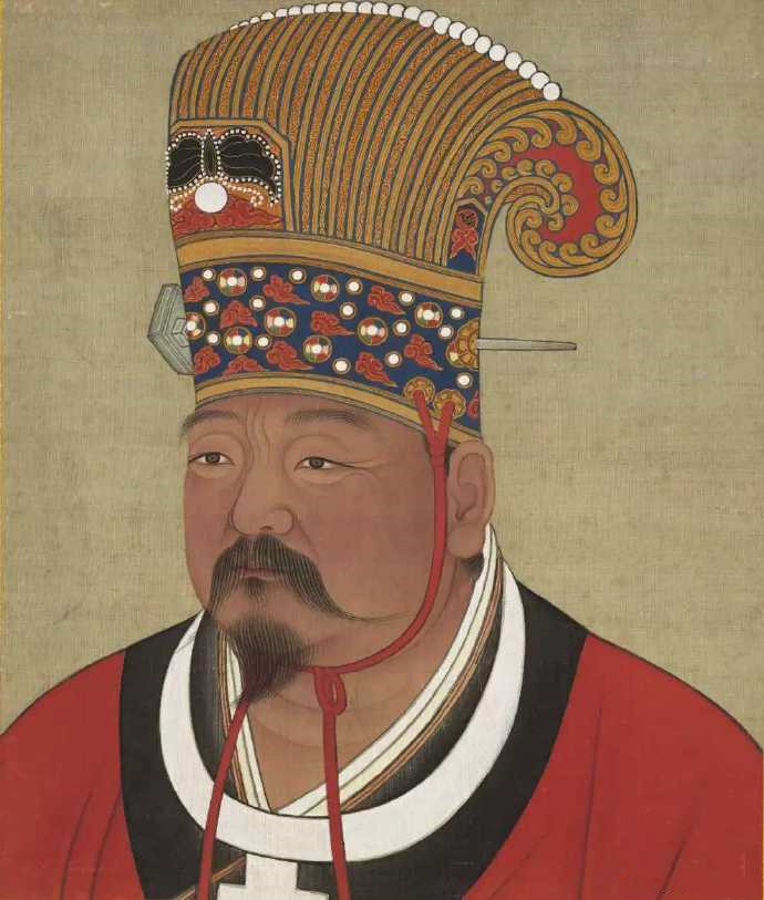  宋代皇帝半身像册