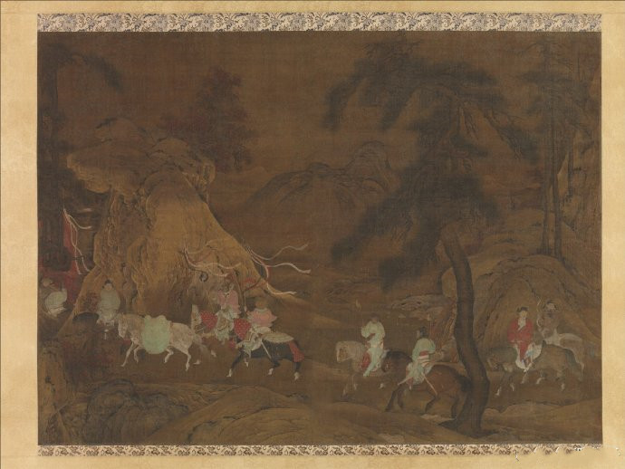 《明皇幸蜀图》