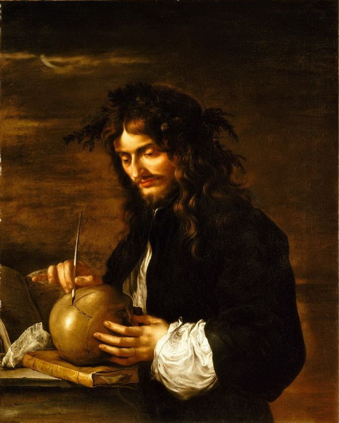 罗萨《Self portrait》（自画像 ）