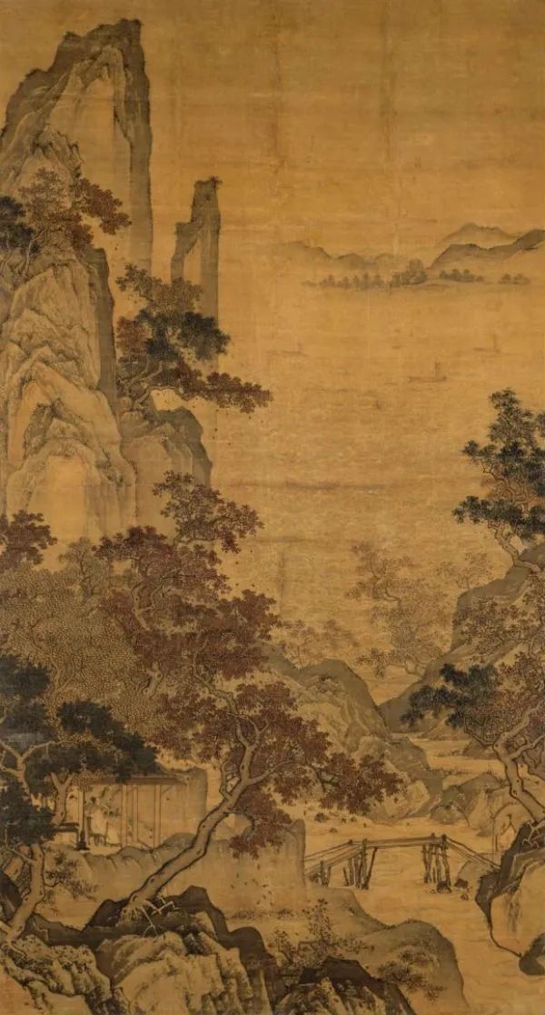 周臣《观潮图》