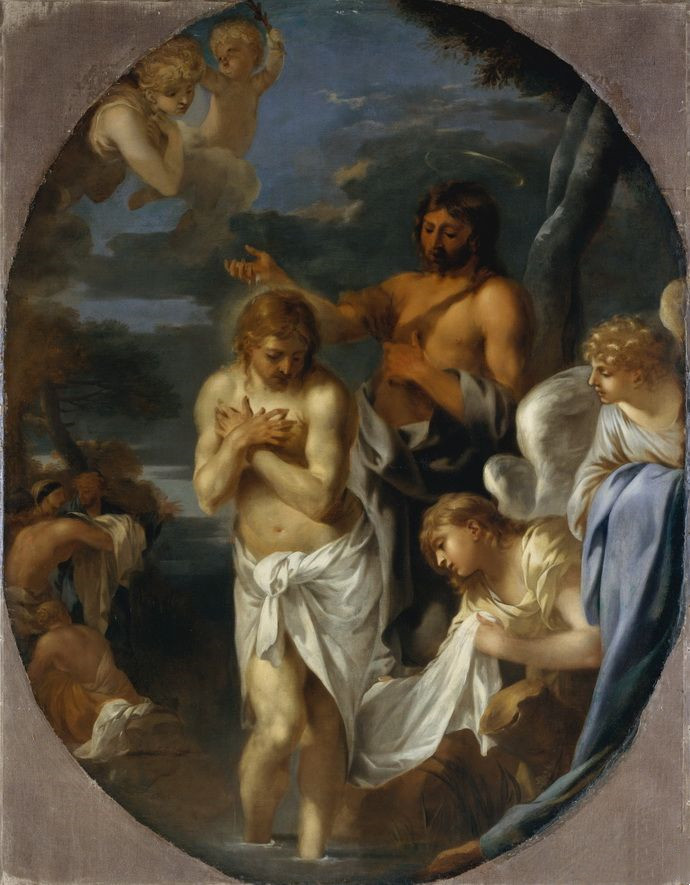 布尔冬《The Baptism Of Chris》（克里斯的洗礼）