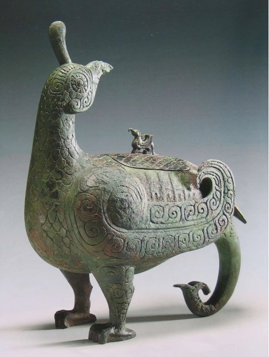 造型独特、形态可掬的中国古代鸟型青铜器