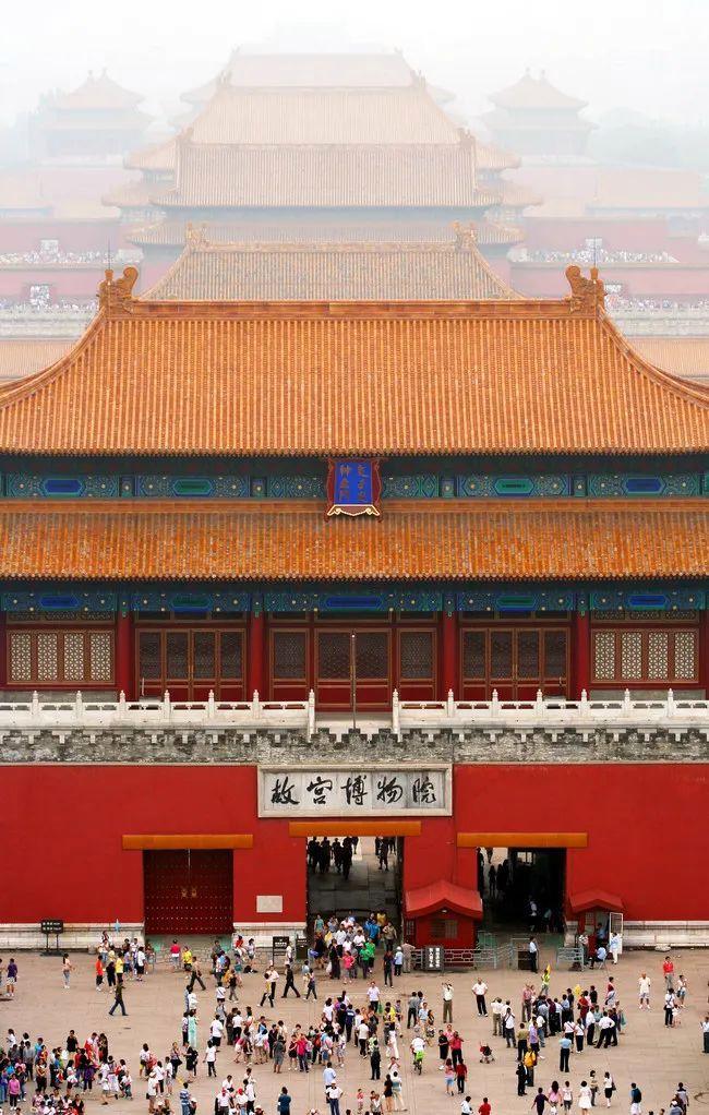 故宫的对联内容 你见过几个