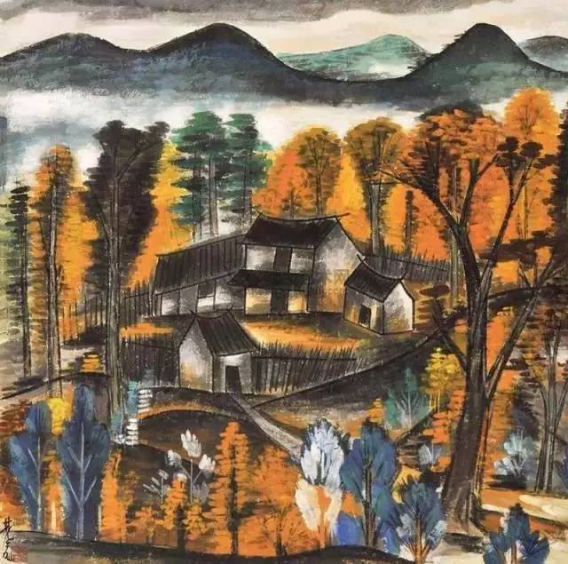 林风眠100幅作品欣赏