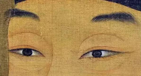 古画里的眉梢眼角