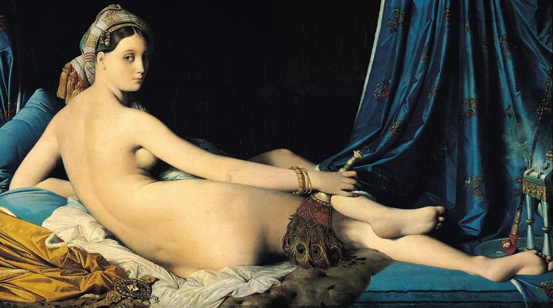 安格尔《大宫女》（Grande Odalisque）