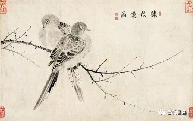 宋 赵佶《十二珍禽图》