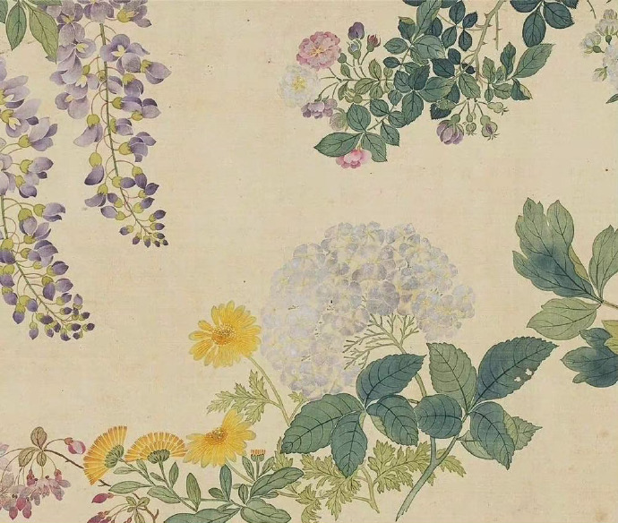 清 邹一桂《百花图》