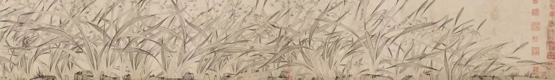宋 赵孟坚 《水仙图卷》（台北故宫博物院藏）