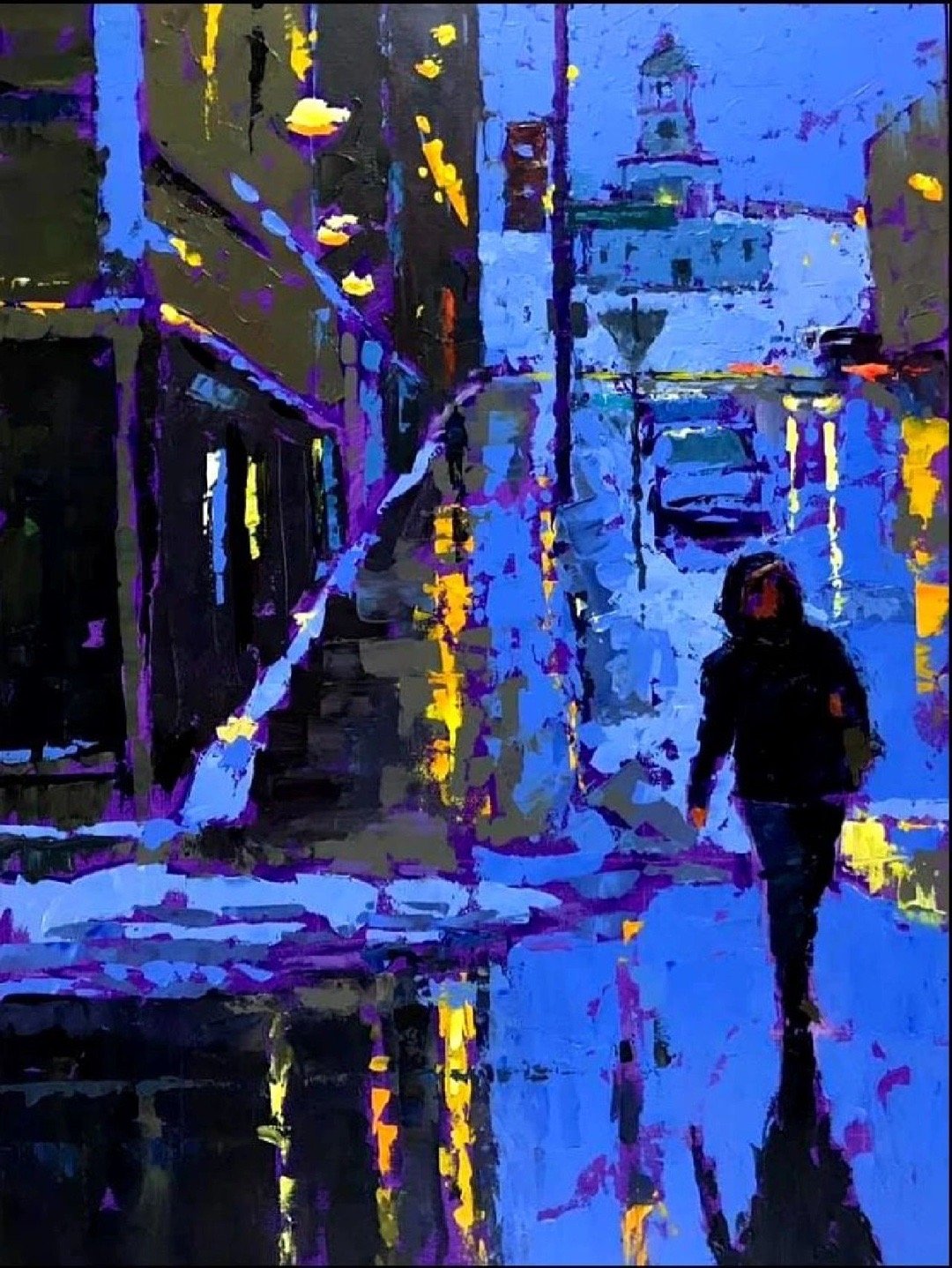 马克 格兰瑟姆《雨夜》