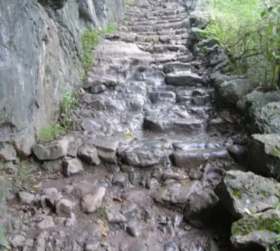 在古代，路和路那是有区别