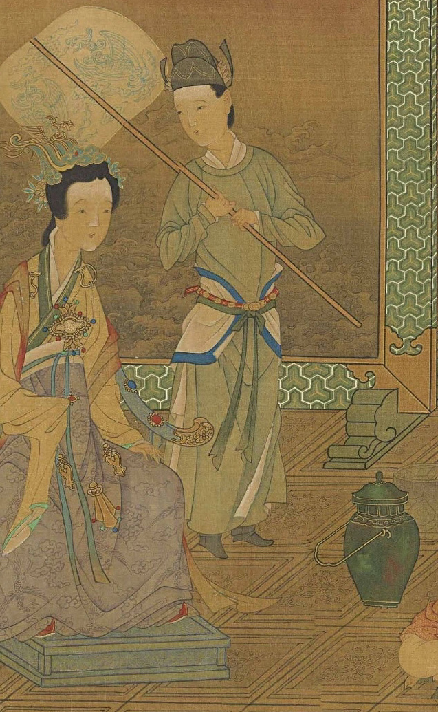 唐 周昉 麟趾图卷（传）2