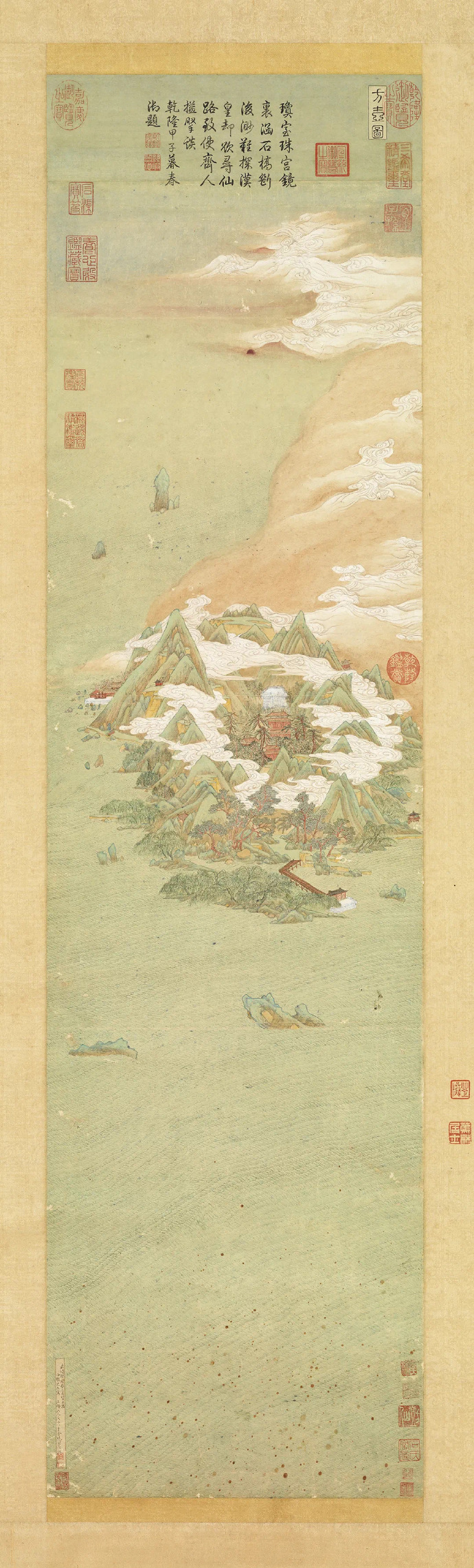 明 文伯仁《方壶图》