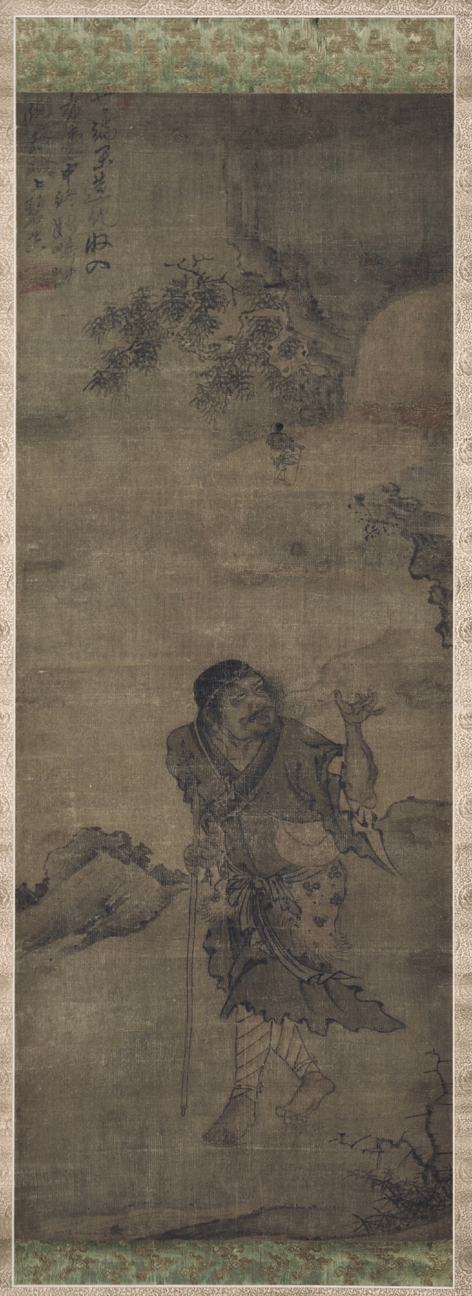 元代·佚名·《铁拐李》