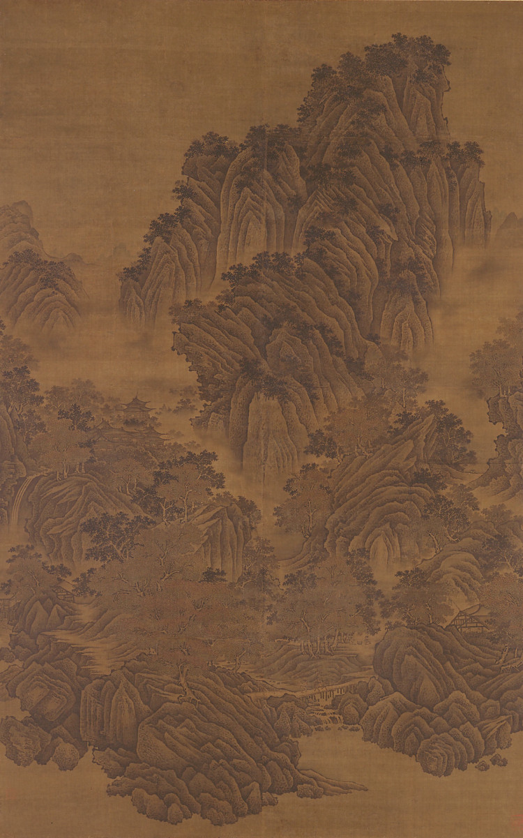 宋元山水 （美国弗利尔美术馆典藏）