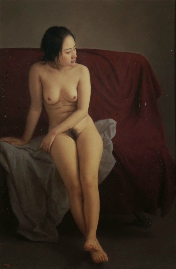 李剑(Li Jian)画作欣赏