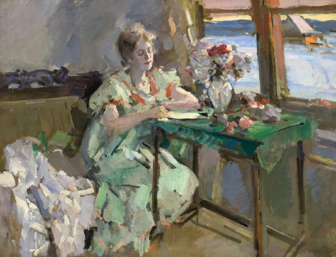 Konstantin Korovin（康斯坦丁·科罗文）作品
